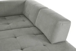 3C Candy Ecksofa »Yoshy Komfortsofa, bequem und modern, hochwertige Verarbeitungsdetails« Zwei verschiedene Sitztiefen durch verstellbare Rückenlehne, L-Form