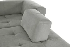 3C Candy Ecksofa »Yoshy Komfortsofa, bequem und modern, hochwertige Verarbeitungsdetails« Zwei verschiedene Sitztiefen durch verstellbare Rückenlehne, L-Form