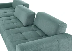 3C Candy Ecksofa »Yoshy mit Komfortfunktionen, modern und bequem, L-Form« Zwei verschiedene Sitztiefen durch verstellbare Rückenlehne