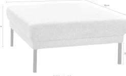 3C Candy Hocker »Mallow« passend zur Polsterserie