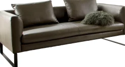 3C Candy 2,5-Sitzer »Avola elegantes Leder Sofa mit tollem Sitzkomfort, bequem« tolle Details und hochwertige Verarbeitung