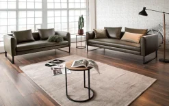 3C Candy 2,5-Sitzer »Avola elegantes Leder Sofa mit tollem Sitzkomfort, bequem« tolle Details und hochwertige Verarbeitung