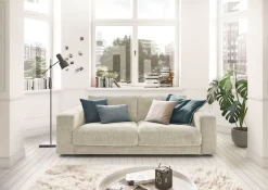3C Candy 2-Sitzer »Enisa softig und legeres Big-Sofa, bequem und komfortabel« Zeitloses und stylisches Loungemöbel, in Breitcord