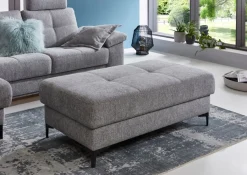 3C Carina Hockerbank »Burnaby« passend zur Serie "Burnaby", B/T/H: 126/76/47 cm