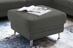 3C Carina Polsterhocker »Korfu« passend zur "Korfu"-Serie, Easy Care-Stoff: Reinigung mit Wasser