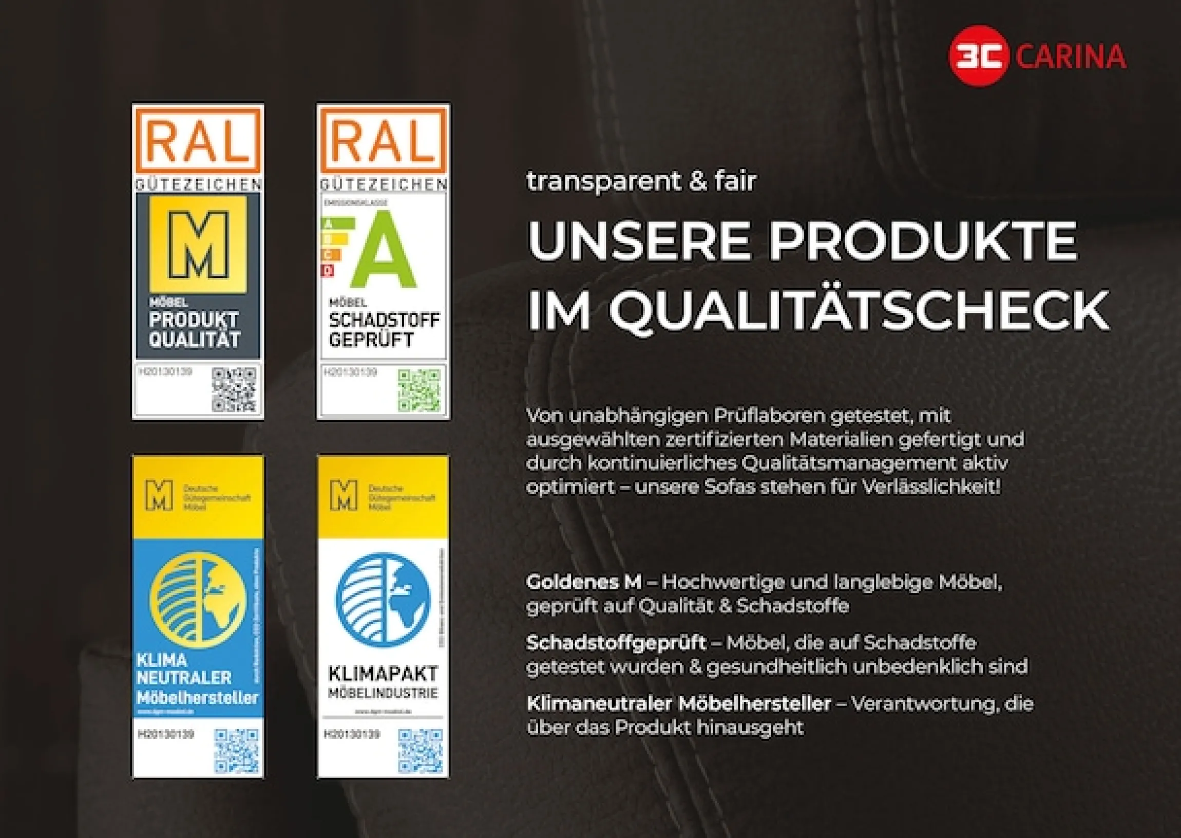 3C Carina Polsterhocker »Korfu« passend zur "Korfu"-Serie, Easy Care-Stoff: Reinigung mit Wasser