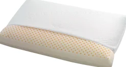 Centa-Star Nackenstützkissen »Nackenstützkissen Comfort Supersoft« Bezug: Baumwolle 1 Stk. tlg. Nackenstützkissen, ideal für Rücken- und Seitenschläfer, 40x80 cm