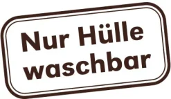 Centa-Star Nackenstützkissen »Nackenstützkissen Comfort Supersoft« Bezug: Baumwolle 1 Stk. tlg. Nackenstützkissen, ideal für Rücken- und Seitenschläfer, 40x80 cm