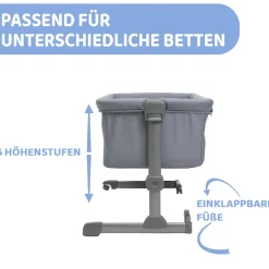 Chicco Beistellbett »next2me essential«