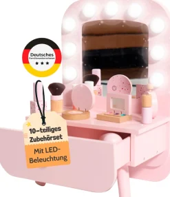 CHIC2000 Schminktisch »Tabletop rosa«