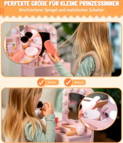 CHIC2000 Schminktisch »Tabletop rosa«