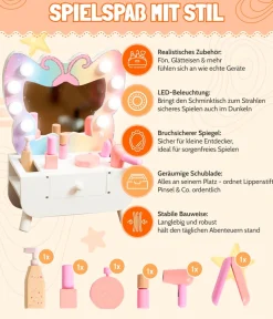 CHIC2000 Schminktisch »Tabletop weiß«