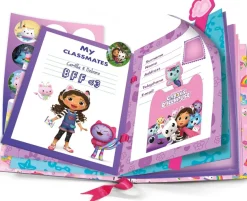 Clementoni® Tagebuch »Gabby's Dollhouse, Tagebuch« Made in Europe