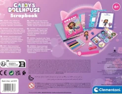 Clementoni® Tagebuch »Gabby's Dollhouse, Tagebuch« Made in Europe