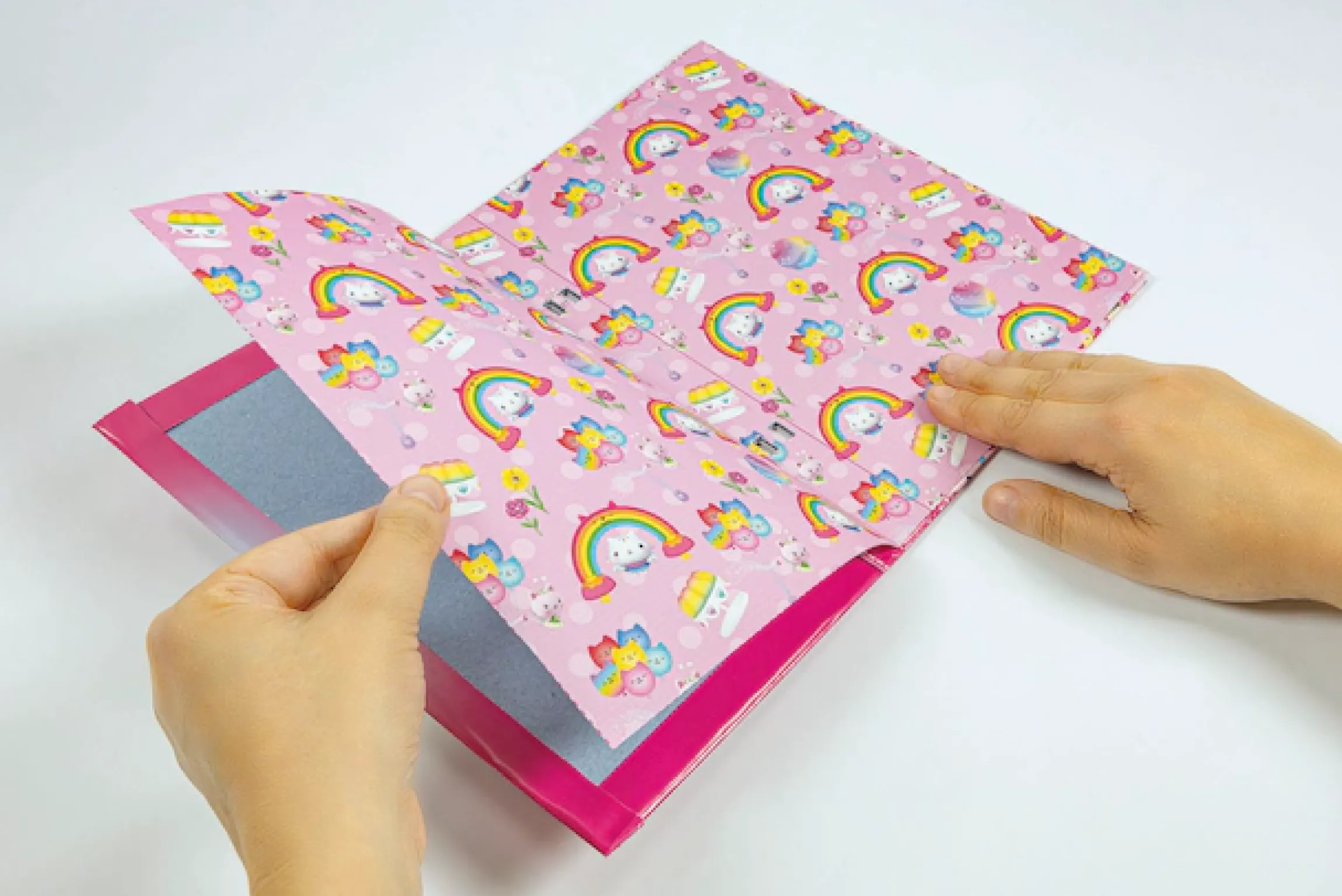 Clementoni® Tagebuch »Gabby's Dollhouse, Tagebuch« Made in Europe