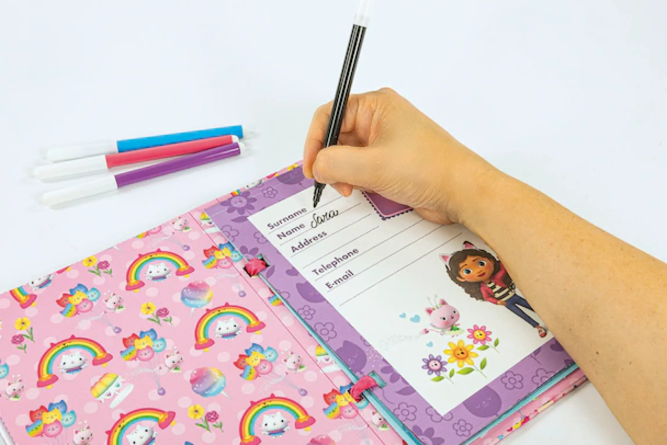 Clementoni® Tagebuch »Gabby's Dollhouse, Tagebuch« Made in Europe