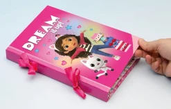 Clementoni® Tagebuch »Gabby's Dollhouse, Tagebuch« Made in Europe