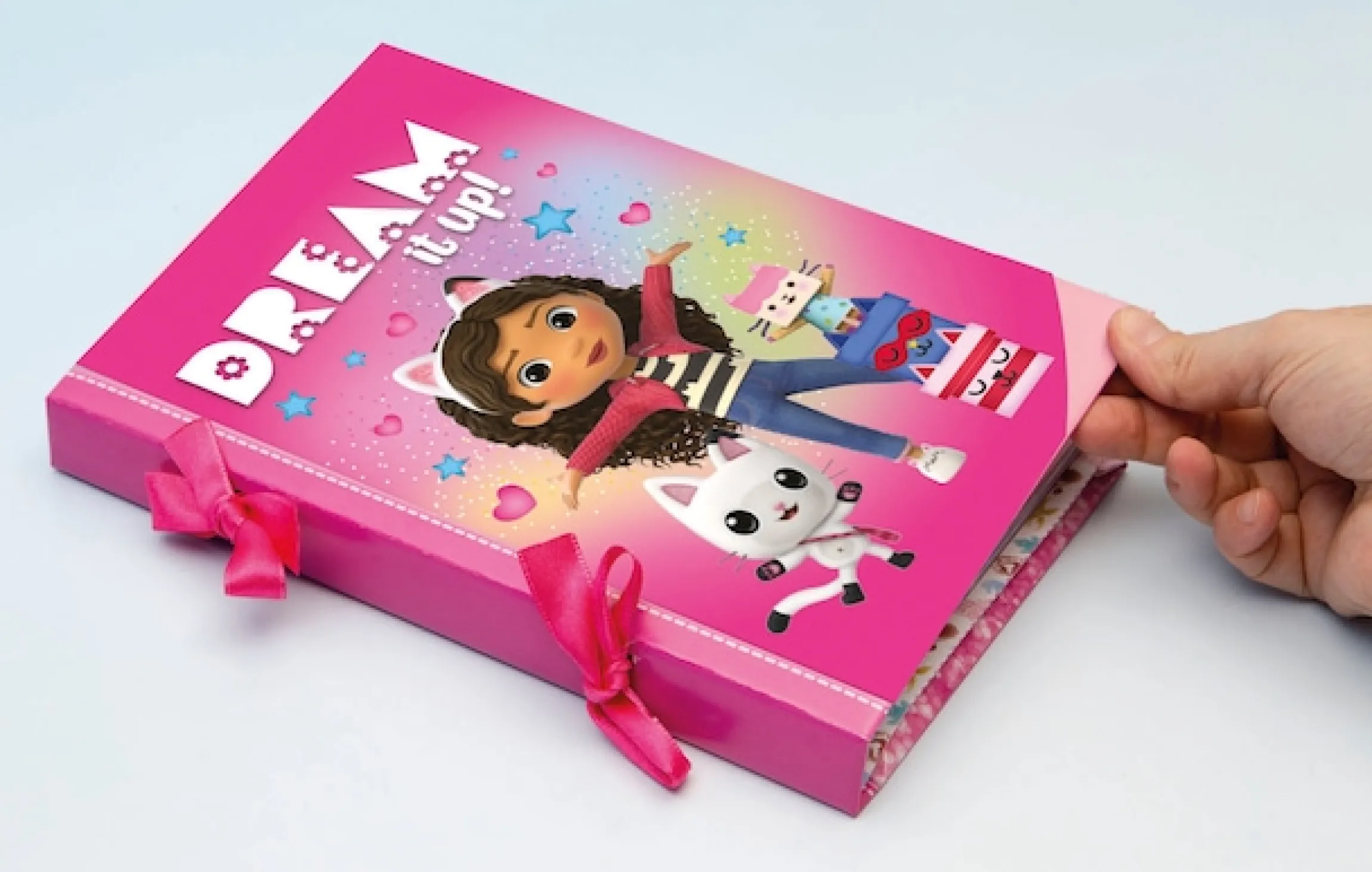 Clementoni® Tagebuch »Gabby's Dollhouse, Tagebuch« Made in Europe