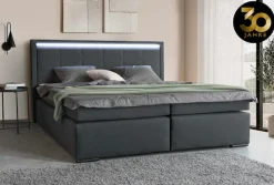 COLLECTION AB Boxspringbett »30 Jahre Jubiläums-Modell Athena« in H2,H3 & H4, wahlweise mit LED-Leiste