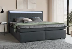 COLLECTION AB Boxspringbett »30 Jahre Jubiläums-Modell Athena« in H2,H3 & H4, wahlweise mit LED-Leiste