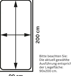 COLLECTION AB Boxspringbett »London, inklusive Topper und Kissen, mit LED-Beleuchtung« Boxspringbett erhältlich in 90cmx200cm, 140cmx200cm & 180cmx200cm