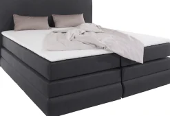 COLLECTION AB Boxspringbett »Ninoni« inkl. Bettkasten, Topper und wahlweise mit LED-Beleuchtung