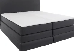 COLLECTION AB Boxspringbett »Ninoni« inkl. Bettkasten, Topper und wahlweise mit LED-Beleuchtung