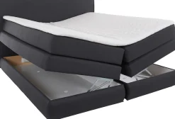 COLLECTION AB Boxspringbett »Ninoni« inkl. Bettkasten, Topper und wahlweise mit LED-Beleuchtung