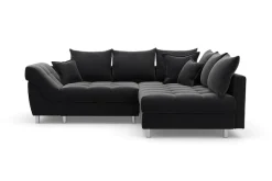 COLLECTION AB Ecksofa »Innsbruck L-Form, B: 247 cm« 3 Zierkissen, Federkern