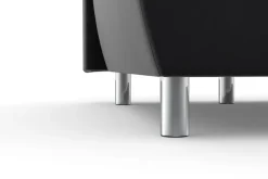 COLLECTION AB Ecksofa »Innsbruck L-Form, B: 247 cm« 3 Zierkissen, Federkern