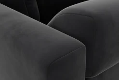 COLLECTION AB Ecksofa »Innsbruck L-Form, B: 247 cm« 3 Zierkissen, Federkern