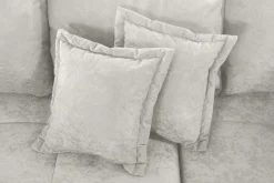 COLLECTION AB Ecksofa »Innsbruck L-Form, B: 247 cm« Set: Sofa & Hocker, 3 Zierkissen, Federkern