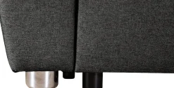 COLLECTION AB Ecksofa »Jana L-Form, B: 220 cm« Schlaffunktion, Bettkasten & 1 Zierkissen, Federkern