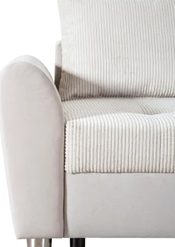 COLLECTION AB Ecksofa »Jana XL L-Form, B: 250 cm« Schlaffunktion, Bettkasten & 1 Zierkissen, Federkern