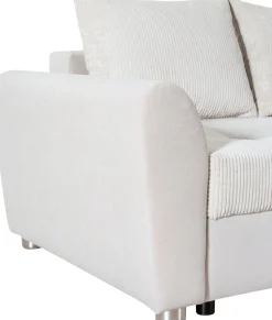 COLLECTION AB Ecksofa »Jana XL L-Form, B: 250 cm« Schlaffunktion, Bettkasten & 1 Zierkissen, Federkern