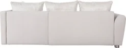COLLECTION AB Ecksofa »Jana XL L-Form, B: 250 cm« Schlaffunktion, Bettkasten & 1 Zierkissen, Federkern