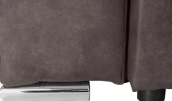 COLLECTION AB Ecksofa »John L-Form, B: 226 cm« Schlaffunktion, Bettkasten, Regalelement & 2 Zierkissen, Federkern