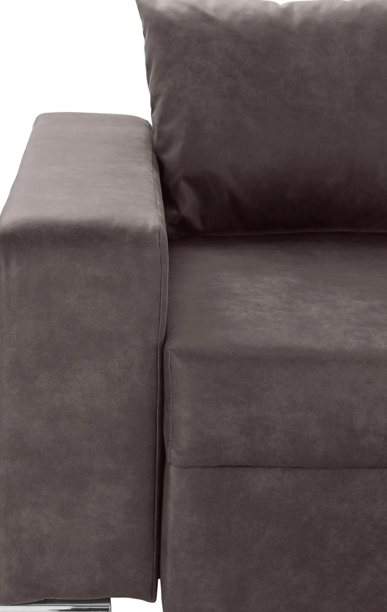 COLLECTION AB Ecksofa »John L-Form, B: 226 cm« Schlaffunktion, Bettkasten, Regalelement & 2 Zierkissen, Federkern