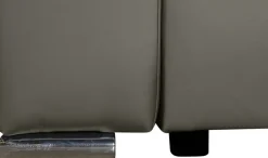 COLLECTION AB Ecksofa »John L-Form, B: 226 cm, Schlaffunktion & Bettkasten« Regalelement mit Licht, Couch mit Federkern, 2 Zierkissen