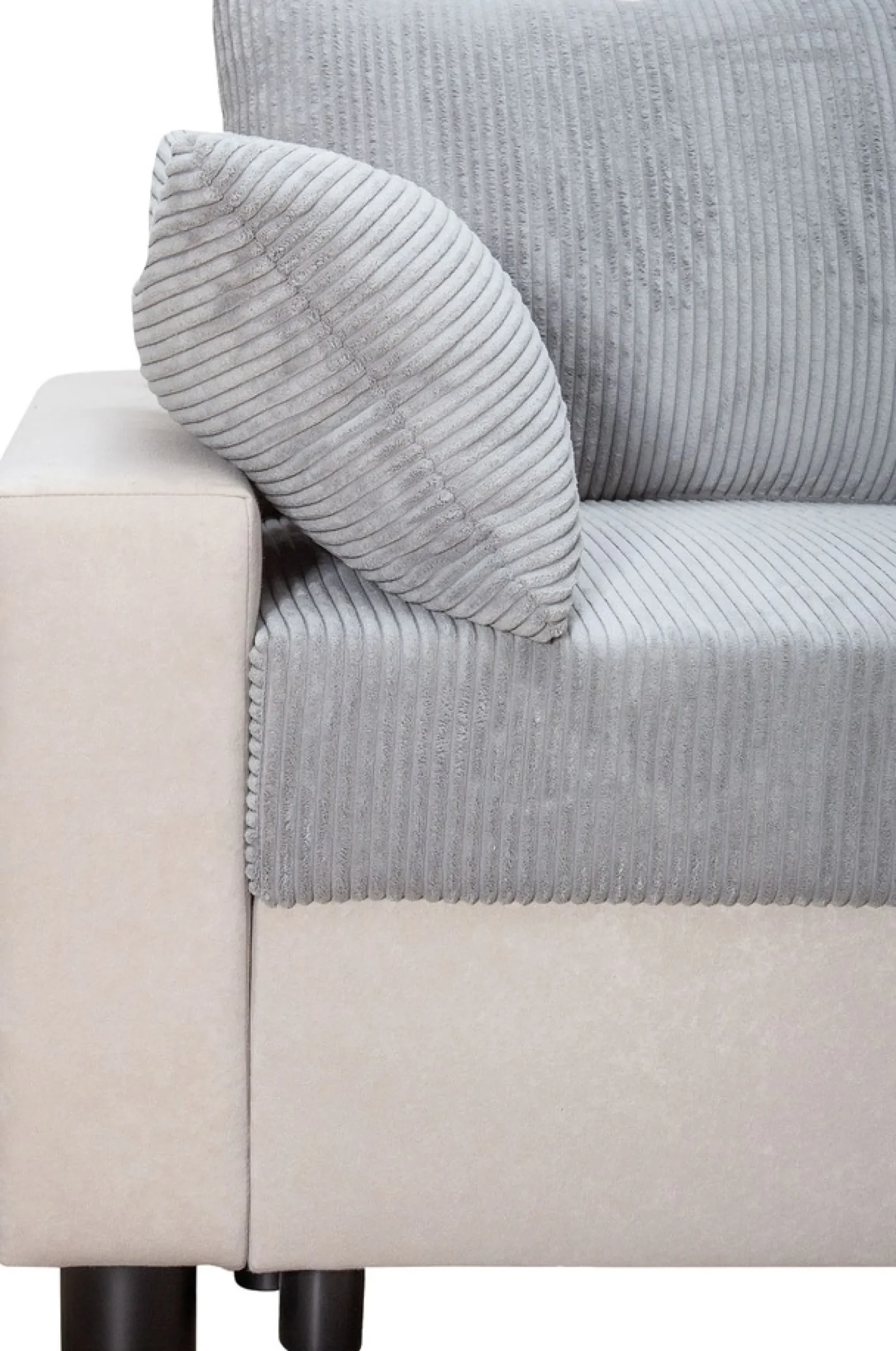 COLLECTION AB Ecksofa »Parma L-Form, B: 224 cm« Schlaffunktion, Bettkasten & 2 Zierkissen, Federkern