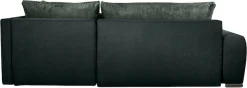 COLLECTION AB Ecksofa »Poppy L-Form, B: 227 cm« Schlaffunktion, Bettkasten & 1 Zierkissen