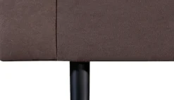 COLLECTION AB Ecksofa »Toni XL L-Form 274 cm« Set: Sofa & Hocker, 2 Zierkissen, Bonell-Federkern