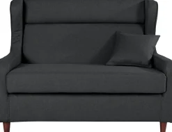COLLECTION AB Ohrensessel »Mike, B: 130 cm, Sitzhöhe: 49 cm« 1 Zierkissen