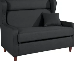 COLLECTION AB Ohrensessel »Mike, B: 130 cm, Sitzhöhe: 49 cm« 1 Zierkissen