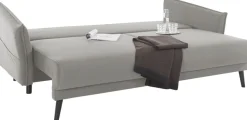 COLLECTION AB Schlafsofa »Asra, B: 228 cm, Liegel. 145x192 cm« Schlaffunktion, Bettkasten, Taschen & 2 Zierkissen, Federkern