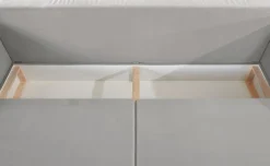 COLLECTION AB Schlafsofa »Asra, B: 228 cm, Liegel. 145x192 cm« Schlaffunktion, Bettkasten, Taschen & 2 Zierkissen, Federkern