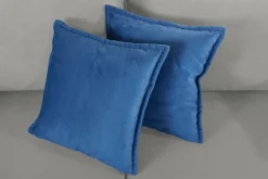 COLLECTION AB Schlafsofa »Asra, B: 228 cm, Liegel. 145x192 cm« Schlaffunktion, Bettkasten, Taschen & 2 Zierkissen, Federkern