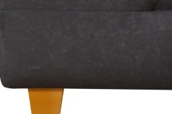 COLLECTION AB Schlafsofa »Bella, B: 196 cm, Liegefl. 145x196 cm« Schlaffunktion, Bettkasten & 2 Armlehnenkissen, Federkern
