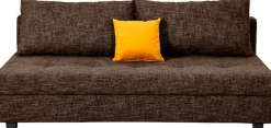 COLLECTION AB Schlafsofa »Daria, B: 194 cm, Liegel. 147x194 cm« Schlaffunktion, Bettkasten & 1 Zierkissen, Federkern