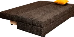 COLLECTION AB Schlafsofa »Daria, B: 194 cm, Liegel. 147x194 cm« Schlaffunktion, Bettkasten & 1 Zierkissen, Federkern
